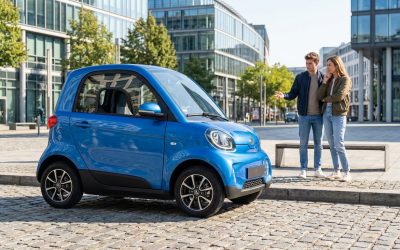 Voiture sans permis électrique : les modèles à prix réduit