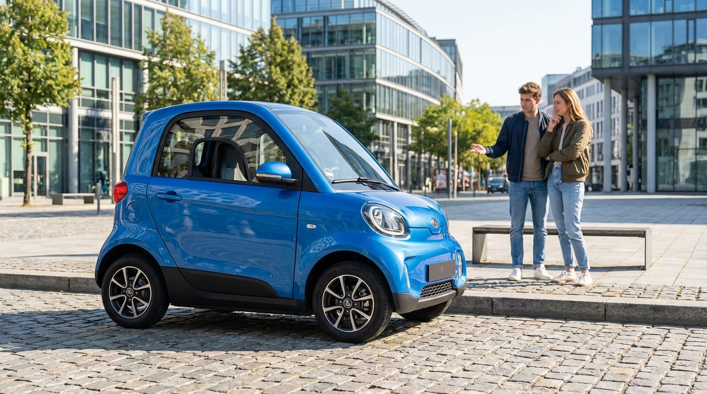 Découvrez le guide 2026 des voitures sans permis électriques. De la Citroën Ami à la Ligier Myli, comparez les prix, l'autonomie et les aides CEE.