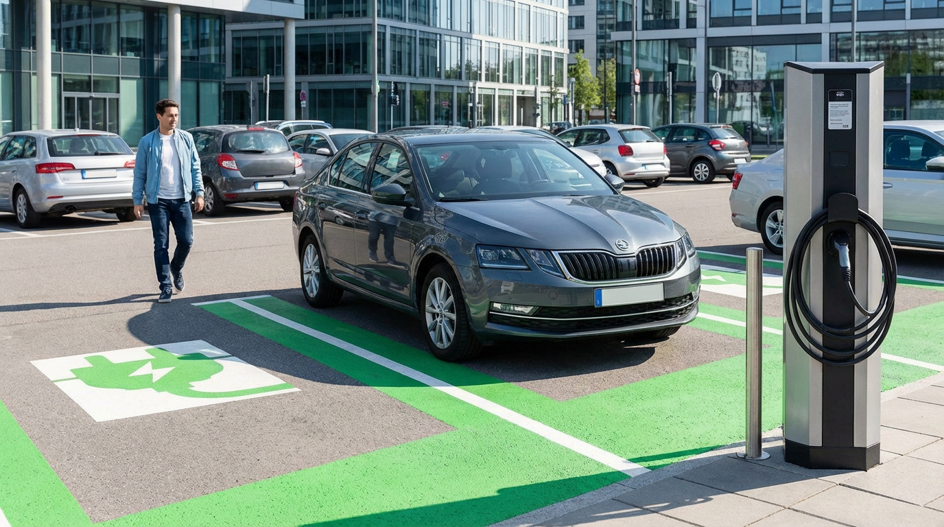 Évitez l'amende de 35€ ! Se garer sur une place électrique sans recharge est un stationnement gênant. Découvrez les règles et sanctions du Code de la route.