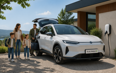 Simulateur calcul avantage en nature voiture électrique