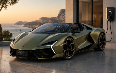 Quelle voiture électrique Lamborghini 2 places choisir ?