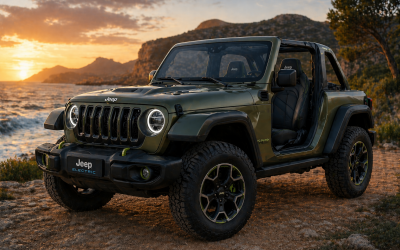 Tout savoir sur la voiture électrique jeep 2 places