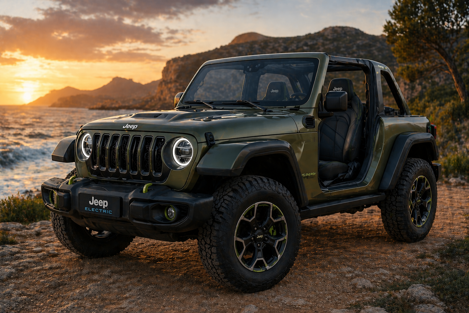 Découvrez notre voiture électrique jeep 2 places. Optez pour la puissance du 24V en tout-terrain, profitez du confort EVA et roulez en toute sécurité.
