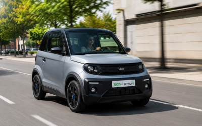 Voiture électrique sans permis : quel prix en 2026 ?
