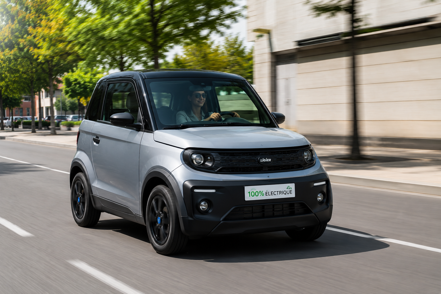 Découvrez le vrai voiture électrique sans permis prix en 2026 ! 🔋 De 7 990 € à 18 000 €, comparez les modèles et aides pour bien choisir.