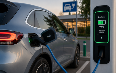 Cout recharge voiture électrique domicile : le vrai prix au 100 km