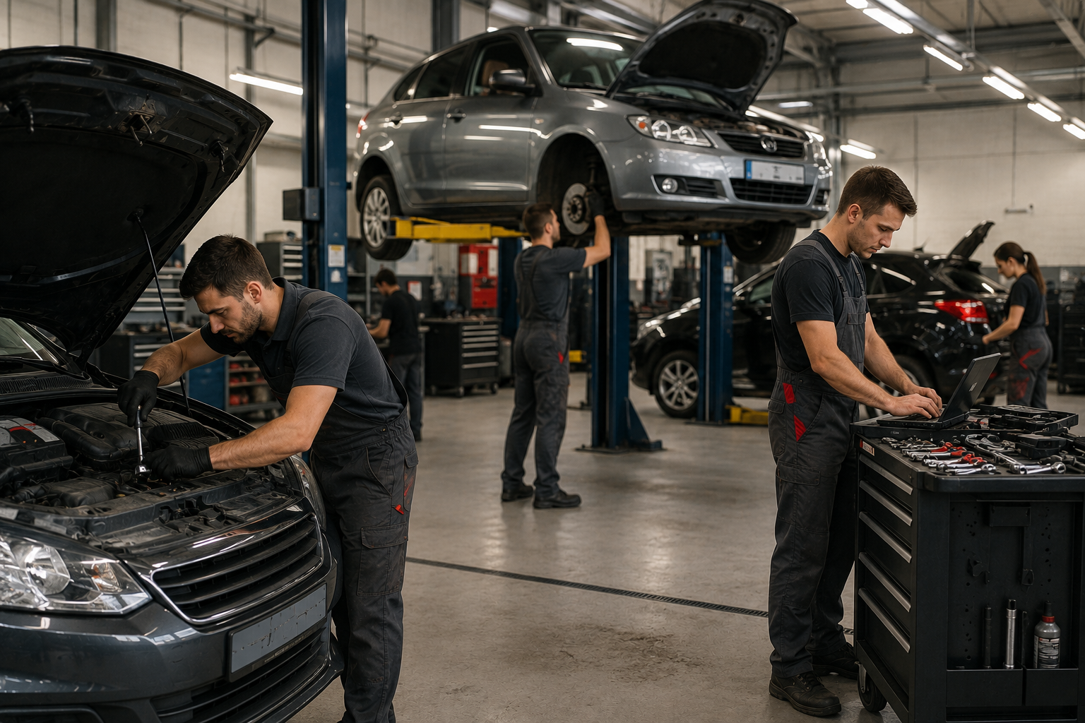 Devenez expert avec notre formation réparation batterie voiture électrique. Maîtrisez le diagnostic BMS et le rééquilibrage de cellules en 2026.