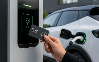 Maîtriser la carte RFID voiture électrique pour vos recharges