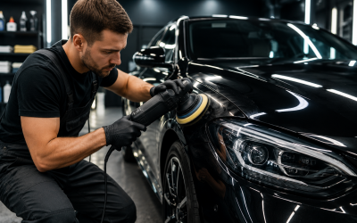 Comment polisher une voiture à la main pour un fini miroir