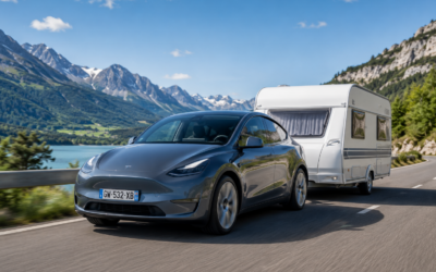 Quelle voiture pour tracter une caravane sereinement ?