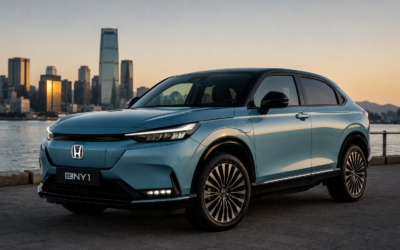 Découvrez la voiture Honda électrique et ses innovations