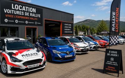 Location voiture rallye tarif : budgets et prestations 2026