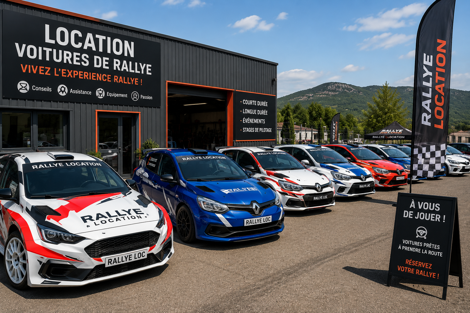 Location voiture rallye tarif : budgets et prestations 2026 Optimisez votre budget avec notre guide sur la location voiture rallye tarif 2026. Comparez les coûts par catégorie et roulez avec une assistance pro.