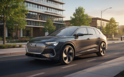 Avis audi q4 e-tron : que penser de ce SUV électrique en 2026 ?
