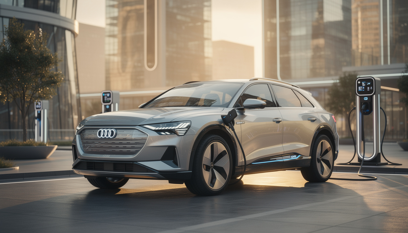 découvrez notre avis complet sur l'audi q6 e-tron, le nouveau suv électrique de 2026, alliant performance, design et technologie avancée. que vaut-il réellement sur la route ?