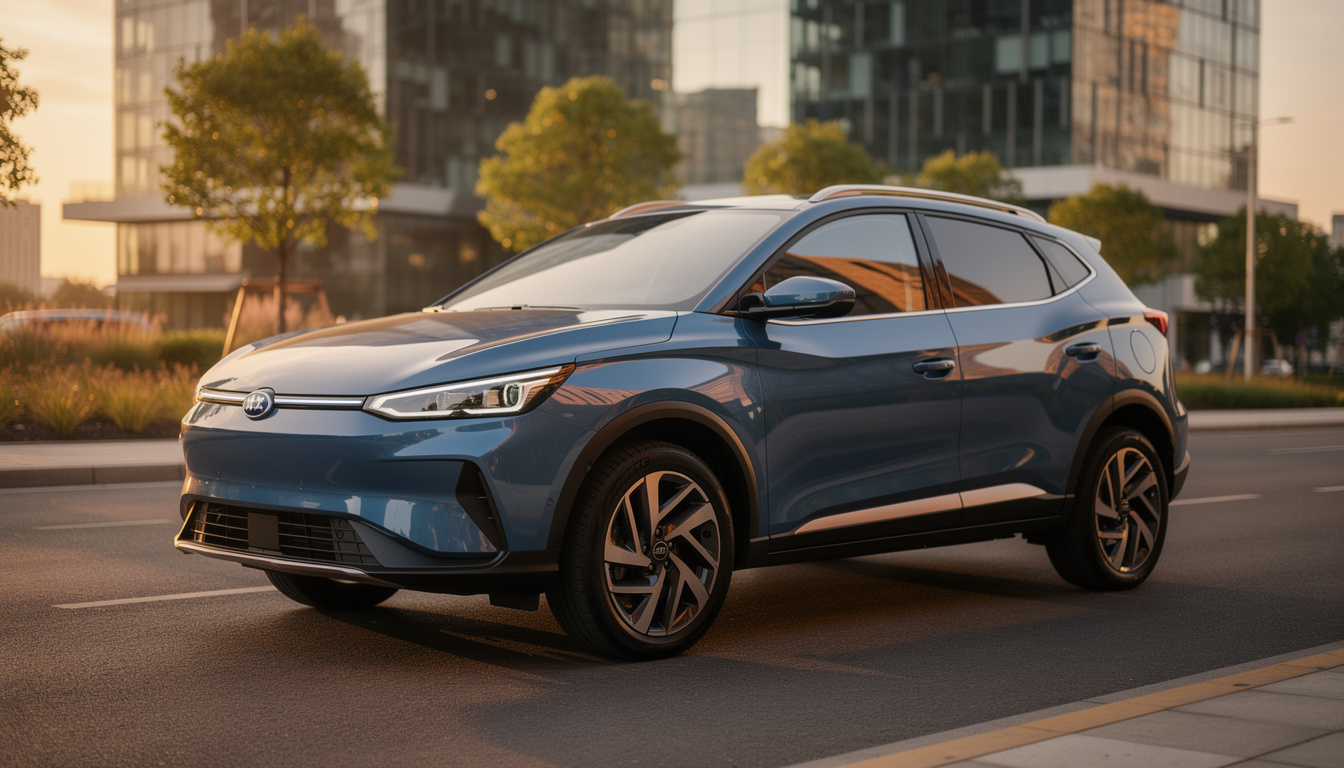 découvrez notre avis complet sur le byd atto 3, un suv électrique prometteur alliant autonomie, design moderne et technologies avancées. tout ce qu'il faut savoir avant de l'adopter.
