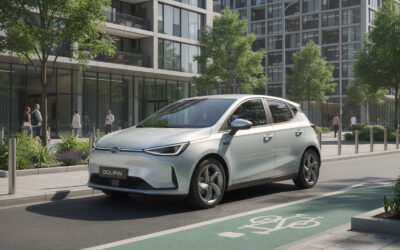 Avis byd dolphin : tout ce qu’il faut savoir sur cette voiture électrique