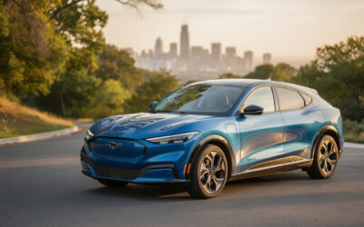 Avis ford mustang mach-e : test et impressions du SUV électrique