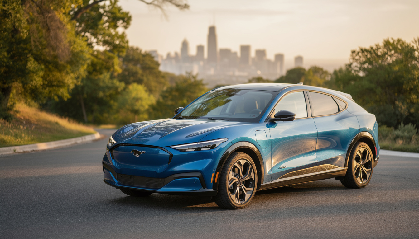 découvrez notre avis complet sur la ford mustang mach-e, le suv électrique performant. testez ses caractéristiques, son design et ses impressions de conduite.