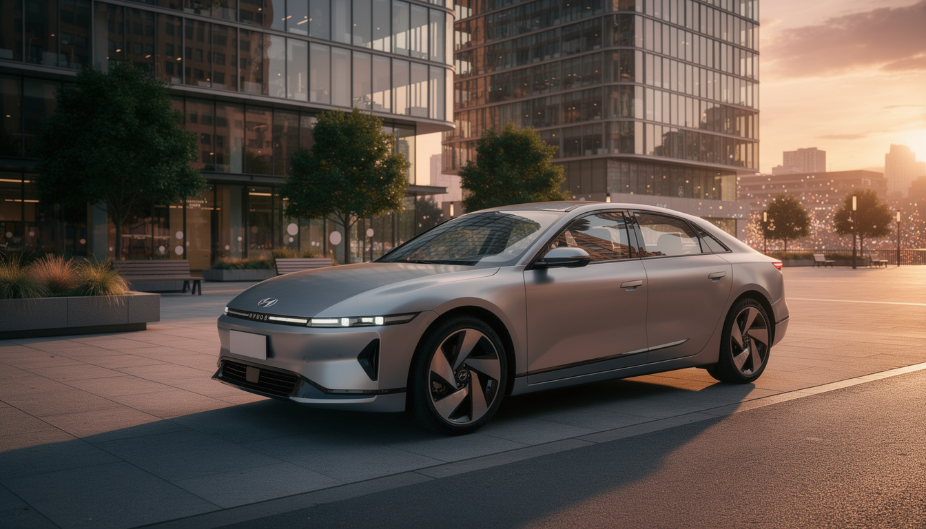 découvrez tout ce qu'il faut savoir sur la hyundai ioniq 6, une berline électrique innovante alliant design futuriste, performance et technologie avancée.