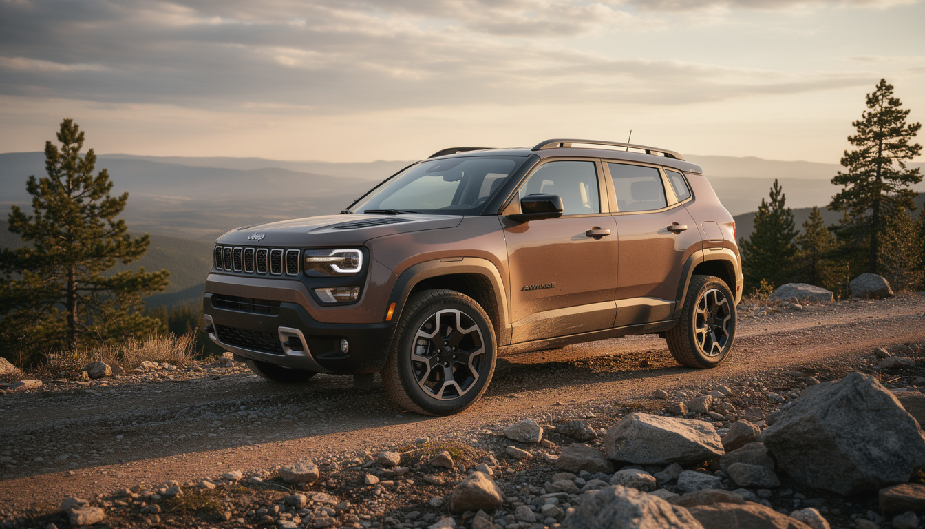 découvrez notre avis complet sur le jeep avenger, le nouveau suv électrique. performance, design, autonomie : que vaut vraiment ce véhicule innovant ?