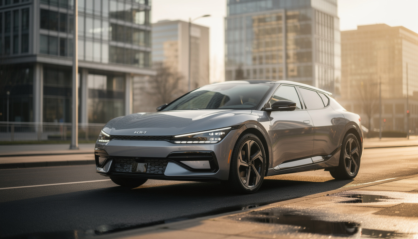 découvrez notre avis complet sur la kia ev6, une voiture électrique performante alliant design innovant, autonomie impressionnante et technologies avancées pour une expérience de conduite unique.