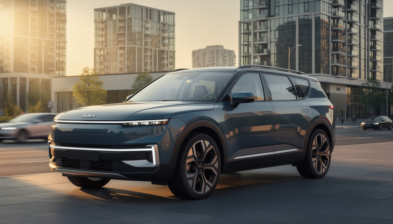 découvrez notre avis complet sur le kia ev9, le nouveau suv électrique alliant innovation, design robuste et autonomie impressionnante. informez-vous sur ses performances, son confort et ses technologies de pointe.