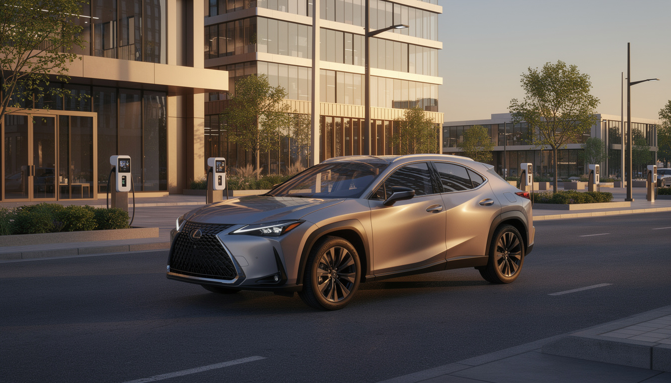 découvrez notre avis complet sur le lexus rz 450e, le suv électrique de 2026. performances, autonomie, design et technologies : que vaut vraiment ce modèle innovant ?