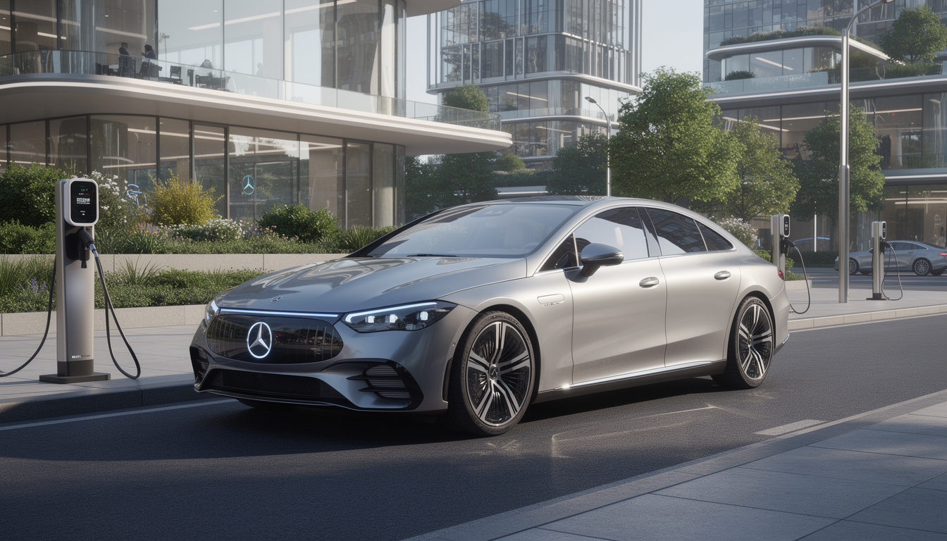 découvrez notre avis complet sur la mercedes eqe 2026, la berline électrique alliant performance, confort et innovation. quel bilan pour ce modèle avant-gardiste ?