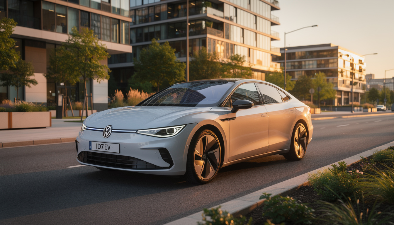 découvrez notre avis complet sur la volkswagen id.7, la nouvelle berline électrique alliant design innovant, performances et autonomie. que vaut-elle face à la concurrence ?