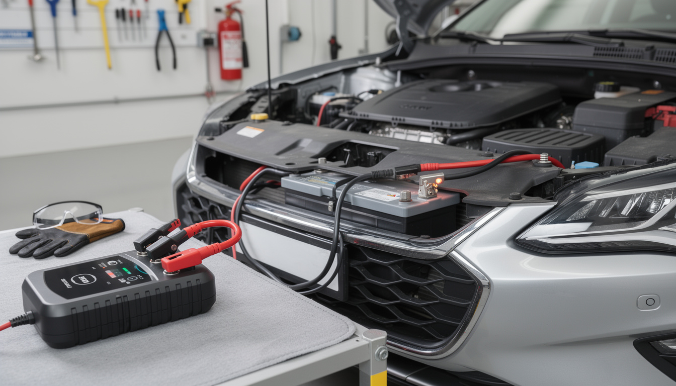Peut-on charger une batterie de voiture sans la débrancher : conseils et précautions découvrez si vous pouvez charger une batterie de voiture sans la débrancher, avec des conseils pratiques et les précautions à prendre pour assurer votre sécurité et celle de votre véhicule.