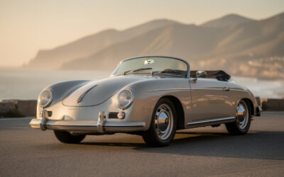 Porsche 356 a speedster replica : un classique intemporel revisité