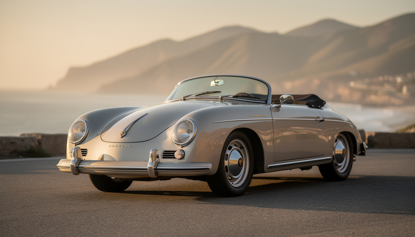 Porsche 356 a speedster replica : un classique intemporel revisité découvrez la porsche 356 a speedster replica, une réplique fidèle qui allie design classique et performances modernes pour un plaisir de conduite intemporel.