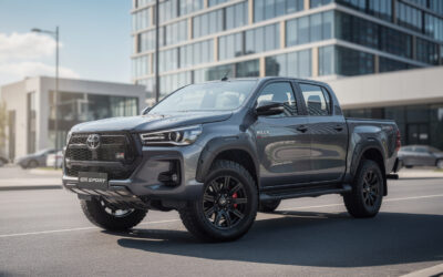 Quel est le prix du Toyota Hilux GR Sport V6 en 2026 ?
