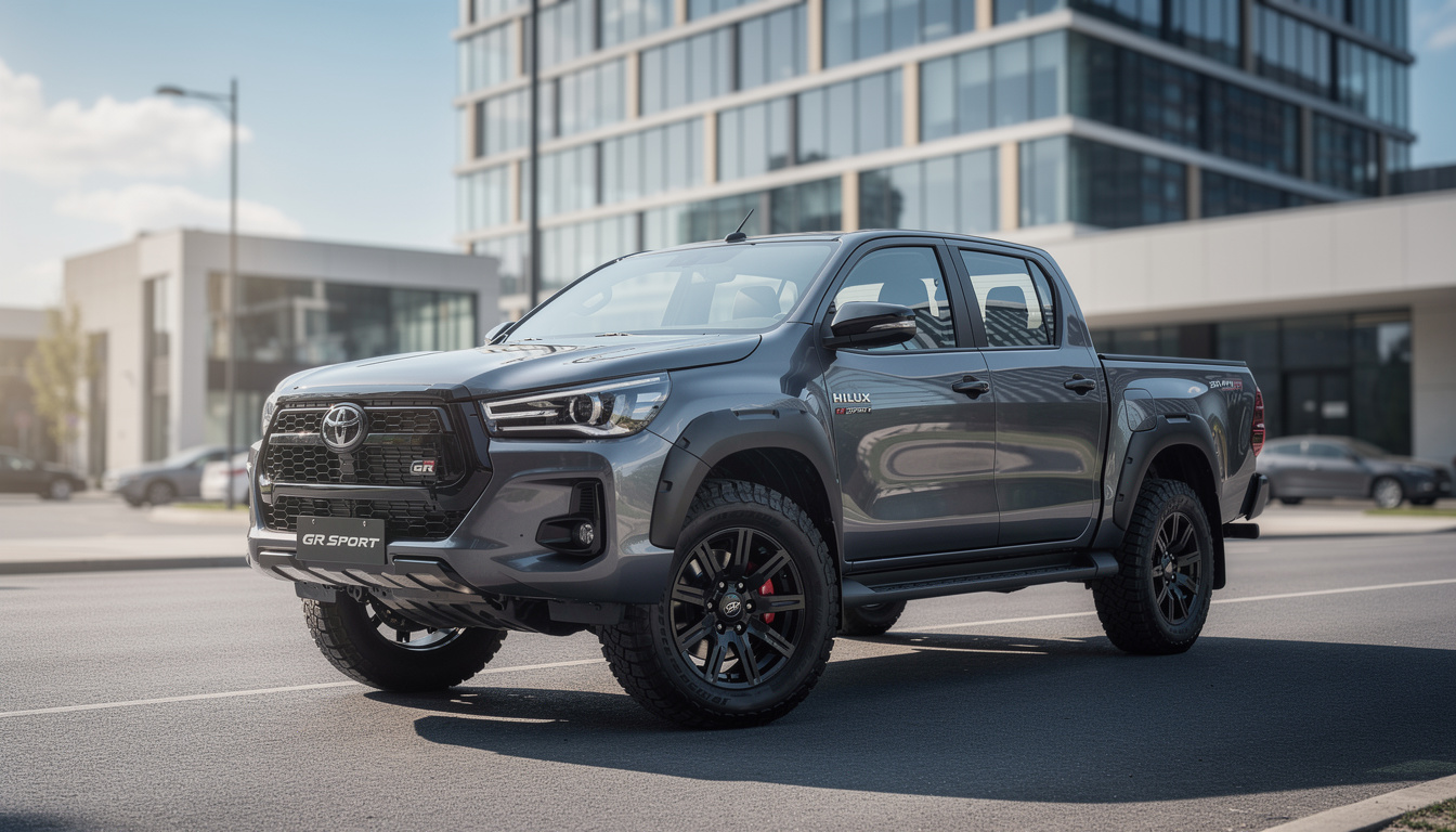 découvrez le prix du toyota hilux gr sport v6 en 2026, ses caractéristiques principales et ce qui le distingue sur le marché des pickups haut de gamme.