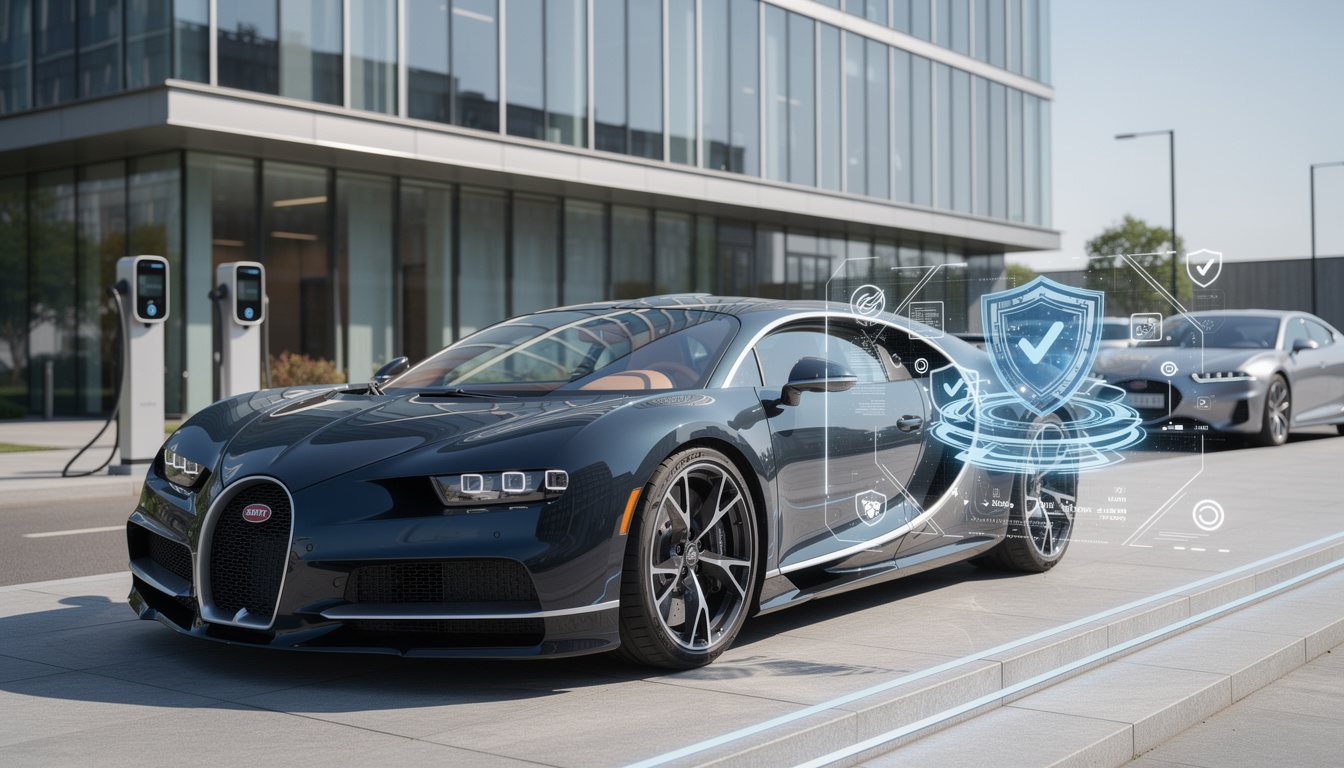 découvrez quelle assurance choisir pour votre bugatti chiron en 2026, avec des conseils pour protéger ce véhicule d'exception et optimiser votre couverture.