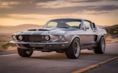 Tout savoir sur la mustang shelby 500 eleanor : histoire et caractéristiques