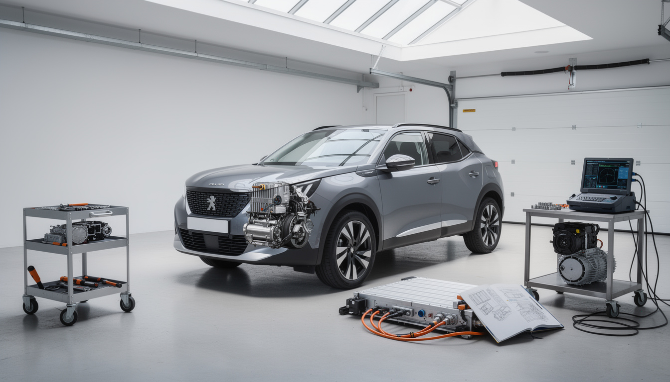 découvrez tout sur la vis peugeot e-2008 : entretien, caractéristiques techniques et conseils pratiques pour optimiser votre véhicule électrique.
