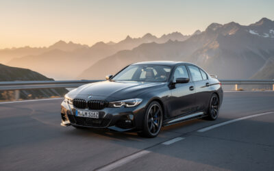Découvrez la puissance et le design de la bmw 340i m performance