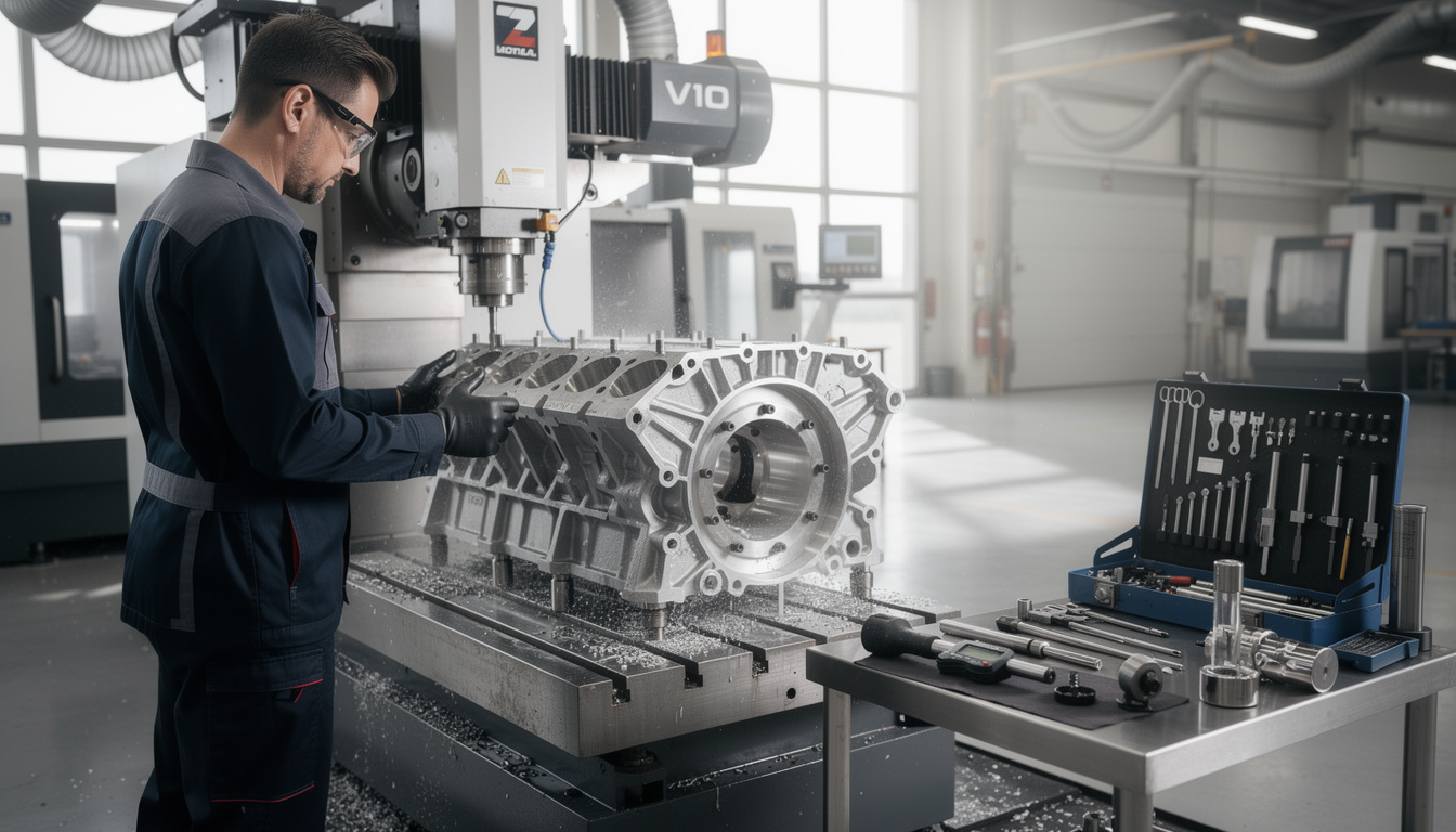 découvrez les meilleures techniques pour usiner un moteur v10 et optimiser sa performance. conseils pratiques et astuces pour un moteur puissant et performant.